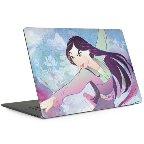 Disney Mulan In Training MacBook Skins