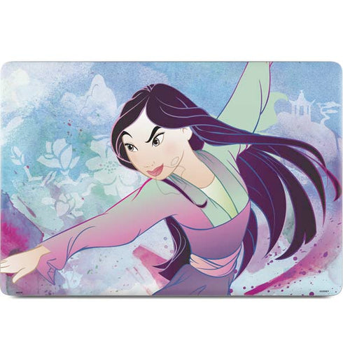 Disney Mulan In Training MacBook Skins