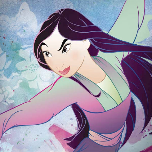 Disney Mulan In Training MacBook Skins