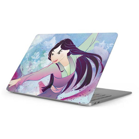 Disney Mulan In Training Apple MacBook Pro 16-inch Skin