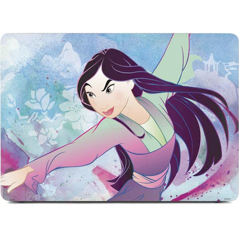 Disney Mulan In Training Apple MacBook Pro 16-inch Skin
