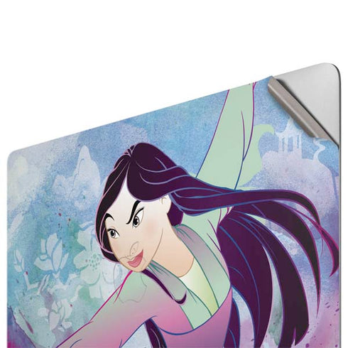 Disney Mulan In Training Apple MacBook Pro 16-inch Skin