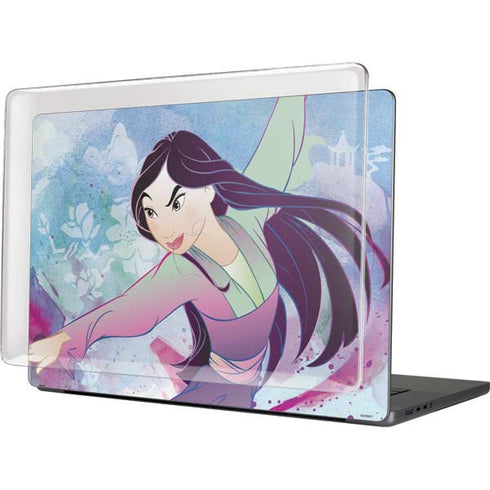 Disney Mulan In Training MacBook Cases
