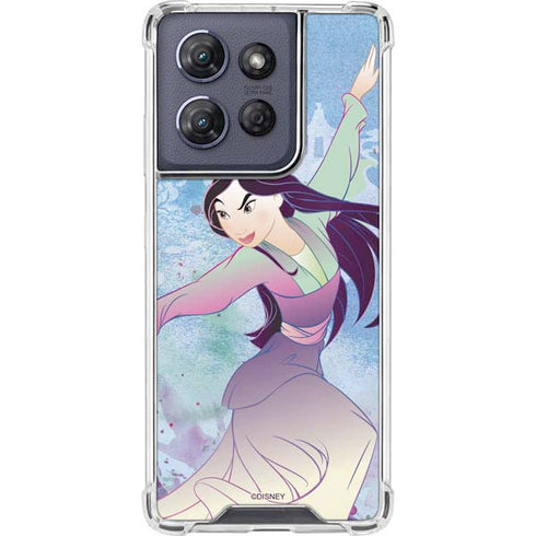 Disney Mulan In Training Moto G 5G (2025) Clear Case