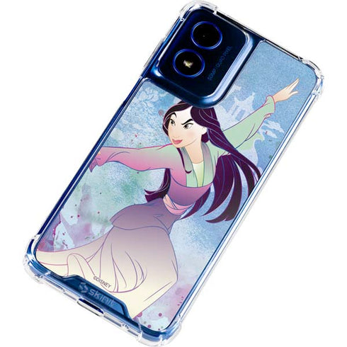 Disney Mulan In Training Moto G 5G (2024) Clear Case