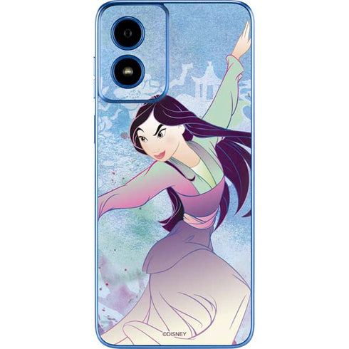 Disney Mulan In Training Moto G Play 4G (2024) Skin
