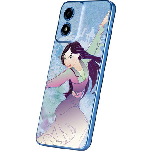 Disney Mulan In Training Moto G Play 4G (2024) Skin