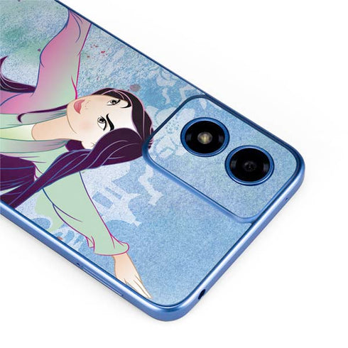 Disney Mulan In Training Moto G Play 4G (2024) Skin