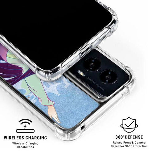 Disney Mulan In Training Moto G Power 5G (2024) Clear Case