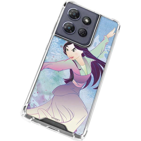 Disney Mulan In Training Moto G Stylus 5G (2025) Clear Case