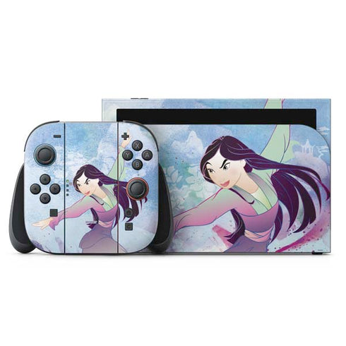 Disney Mulan In Training Nintendo Switch 2 (2025) with Joy-Con Skin