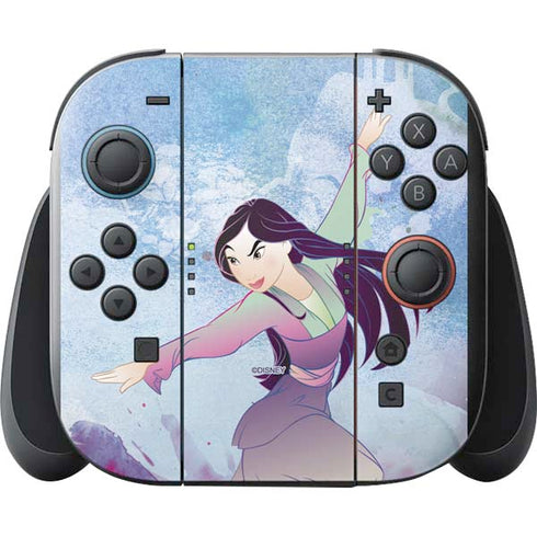 Disney Mulan In Training Nintendo Switch 2 (2025) with Joy-Con Skin