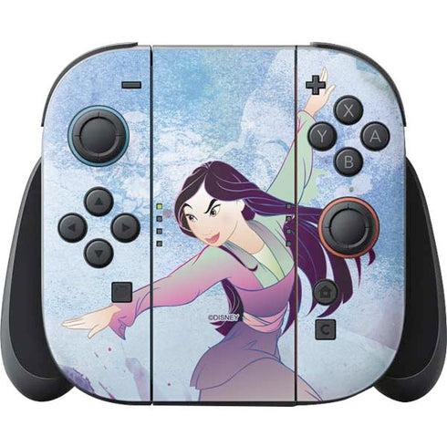 Disney Mulan In Training Nintendo Switch 2 (2025) Joy-Con Controller Skin