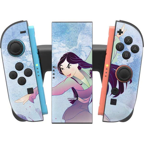 Disney Mulan In Training Nintendo Switch 2 (2025) Joy-Con Controller Skin
