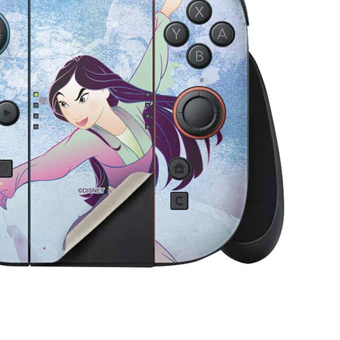 Disney Mulan In Training Nintendo Switch 2 (2025) Joy-Con Controller Skin