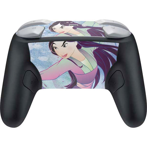 Disney Mulan In Training Nintendo Switch 2 (2025) Pro Controller Skin