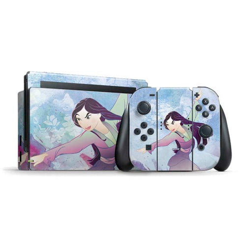 Disney Mulan In Training Nintendo Skins