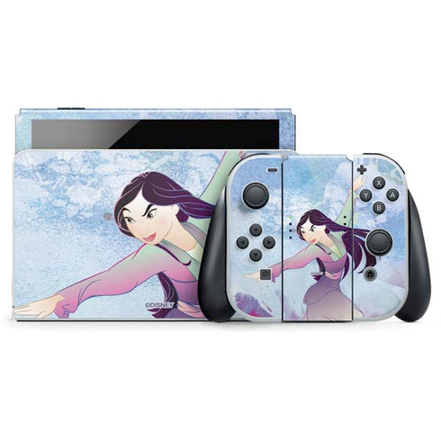 Disney Mulan In Training Nintendo Skins