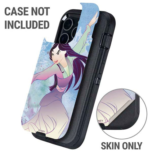 Disney Mulan In Training Otterbox Defender iPhone Skin