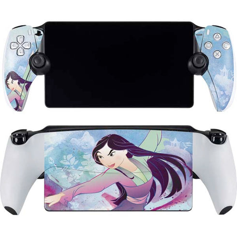 Disney Mulan In Training PlayStation PS5 Skins