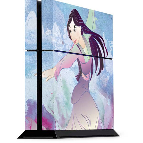 Disney Mulan In Training PlayStation PS4 Skins