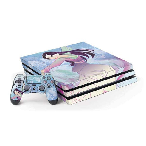 Disney Mulan In Training PlayStation PS4 Skins