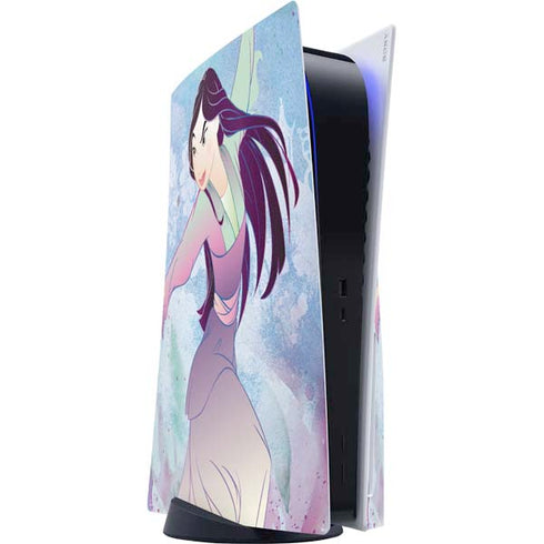 Disney Mulan In Training PlayStation PS5 Skins