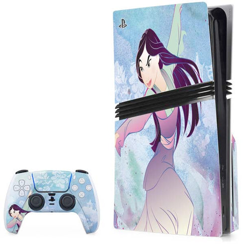 Disney Mulan In Training PlayStation PS5 Skins