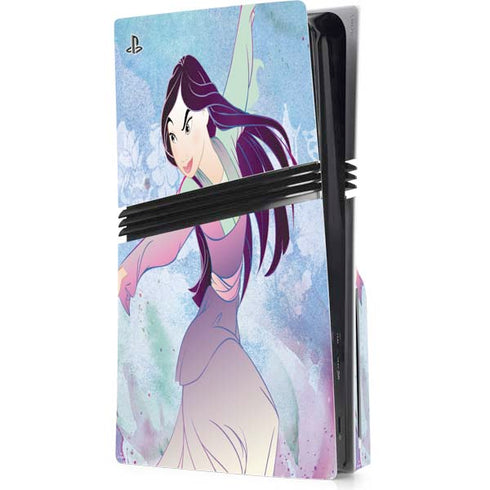 Disney Mulan In Training PlayStation PS5 Skins