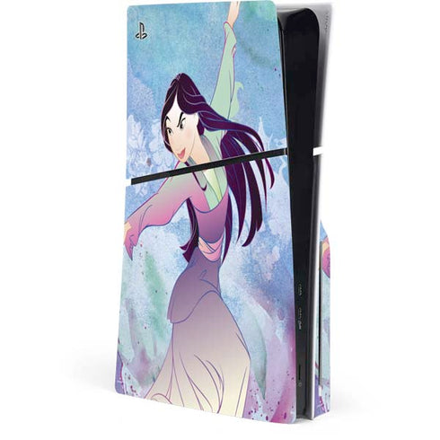 Disney Mulan In Training PlayStation PS5 Skins