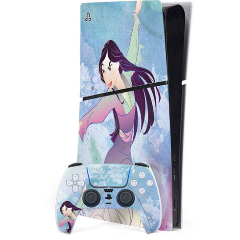 Disney Mulan In Training PlayStation PS5 Skins