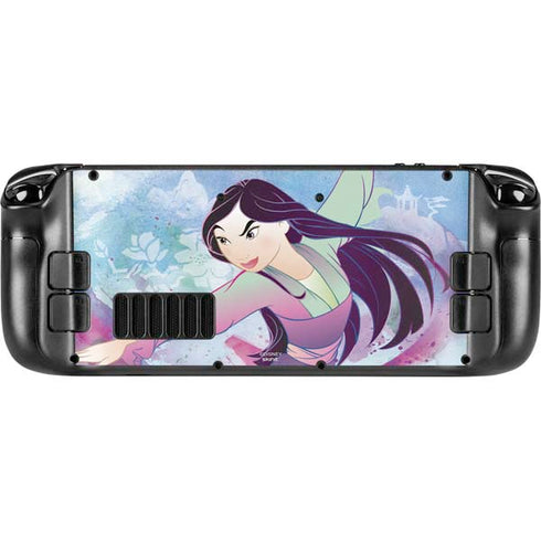 Disney Mulan In Training Steam Deck Handheld Gaming Computer Skin