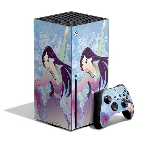 Disney Mulan In Training Xbox Series X Skins
