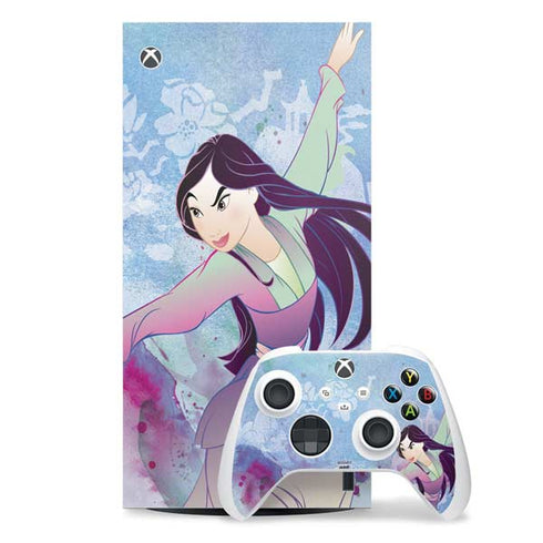 Disney Mulan In Training Xbox Series X Skins