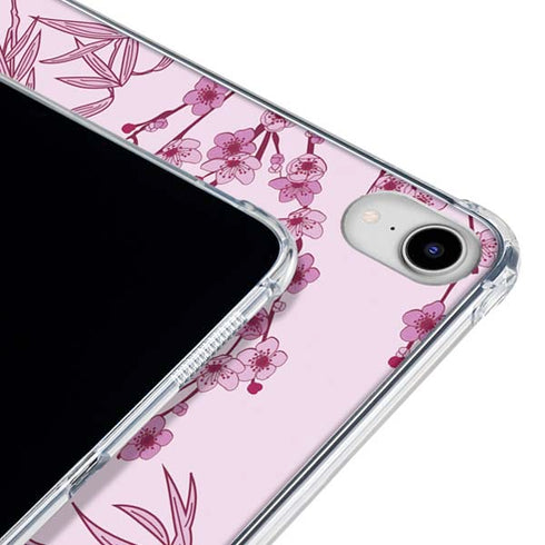 Disney Mulan Character Art iPad 11th Gen (2025) Clear Case