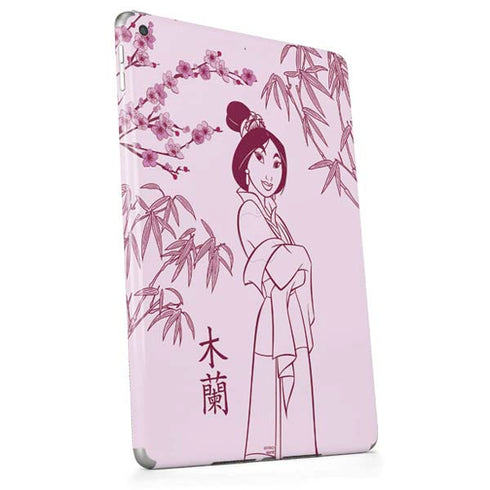Disney Mulan Character Art Apple iPad Skin