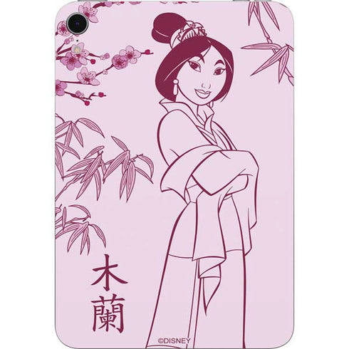 Disney Mulan Character Art Apple iPad Mini Skin