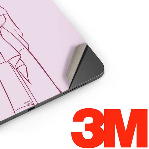 Disney Mulan Character Art Apple iPad Pro Skin