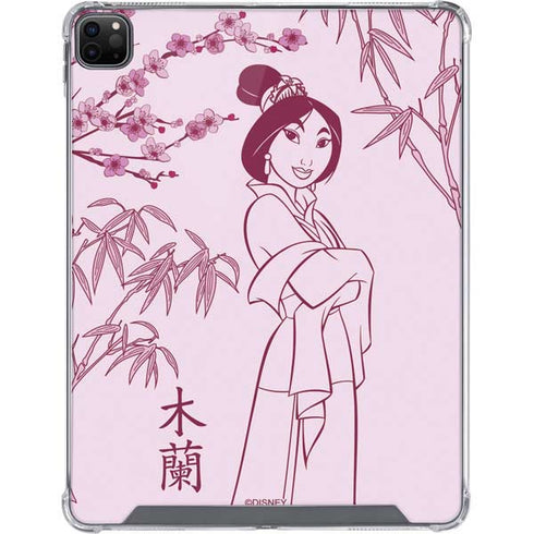 Disney Mulan Character Art iPad Cases