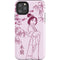 Disney Mulan Character Art iPhone Cases