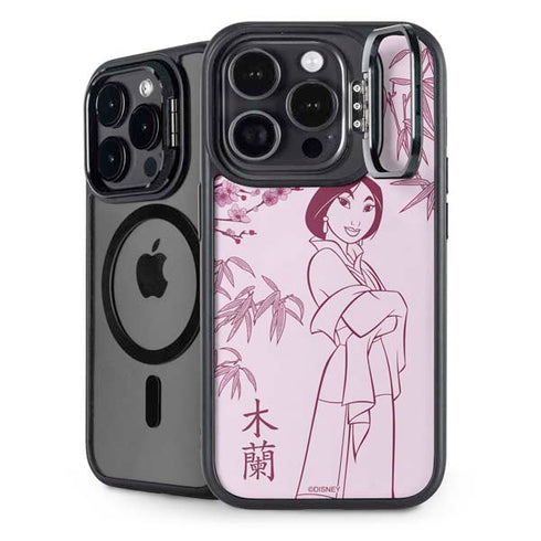 Disney Mulan Character Art iPhone Cases