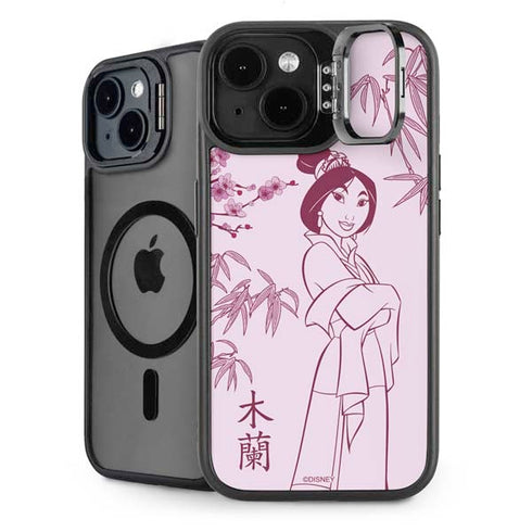 Disney Mulan Character Art iPhone 14 Plus Kickstand Case