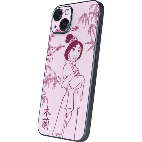 Disney Mulan Character Art iPhone Skins