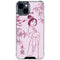 Disney Mulan Character Art iPhone 15 Clear Case