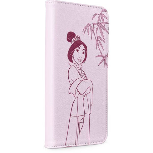 Disney Mulan Character Art iPhone 15 Pro Folio Case