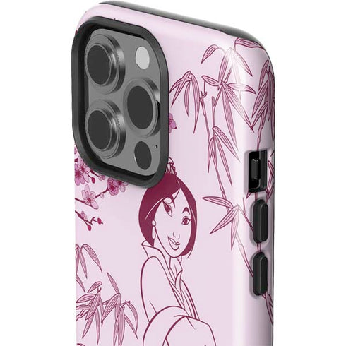 Disney Mulan Character Art iPhone 15 Pro Impact Case