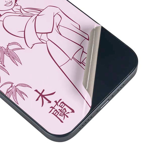 Disney Mulan Character Art iPhone 15 Skin