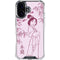 Disney Mulan Character Art iPhone 16 Clear Case