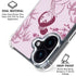 Disney Mulan Character Art iPhone 16 Clear Case