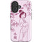 Disney Mulan Character Art iPhone 16 Impact Case